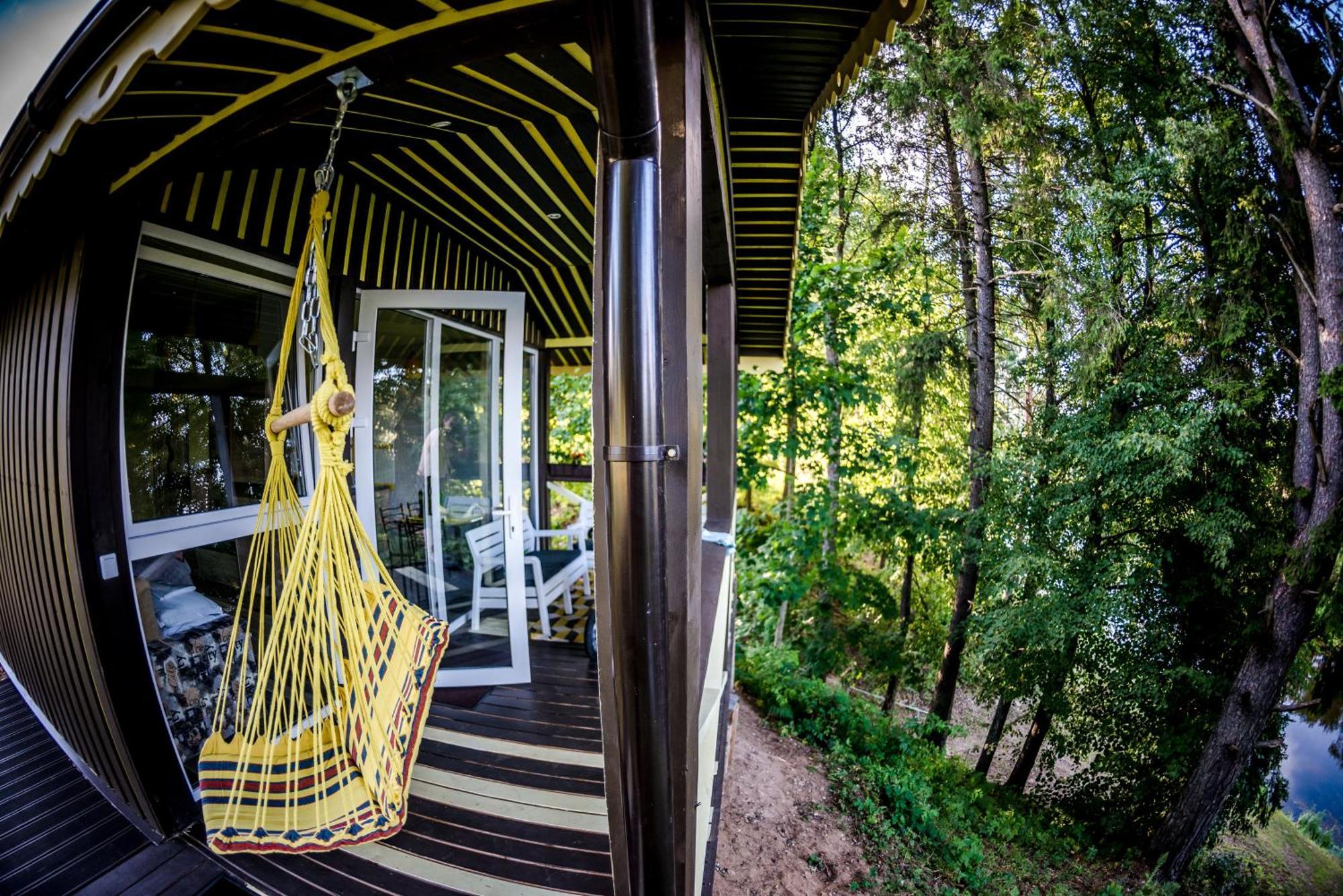 Kaimo Turizmo Sodyba Geras Leliunai Exterior foto