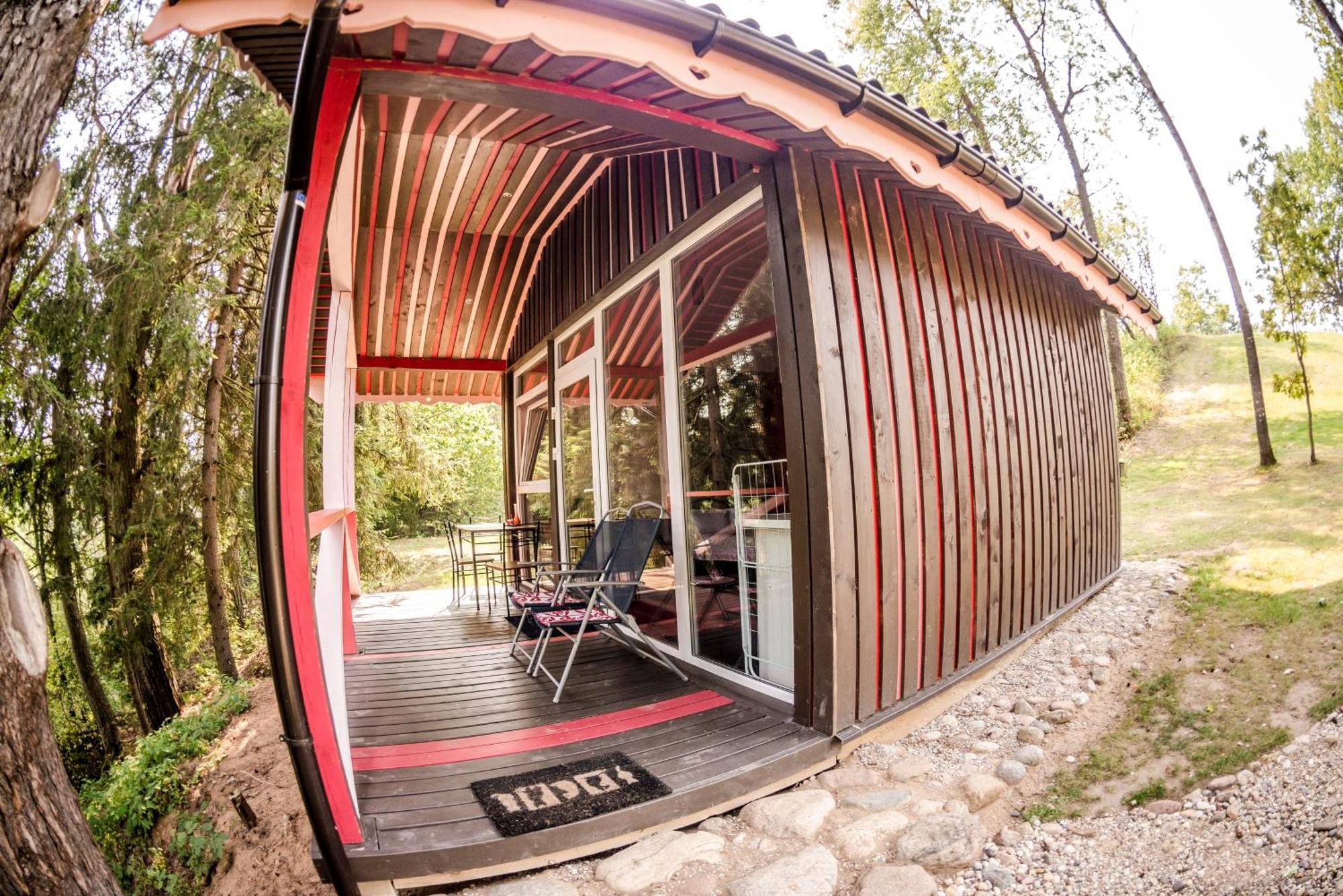 Kaimo Turizmo Sodyba Geras Leliunai Exterior foto