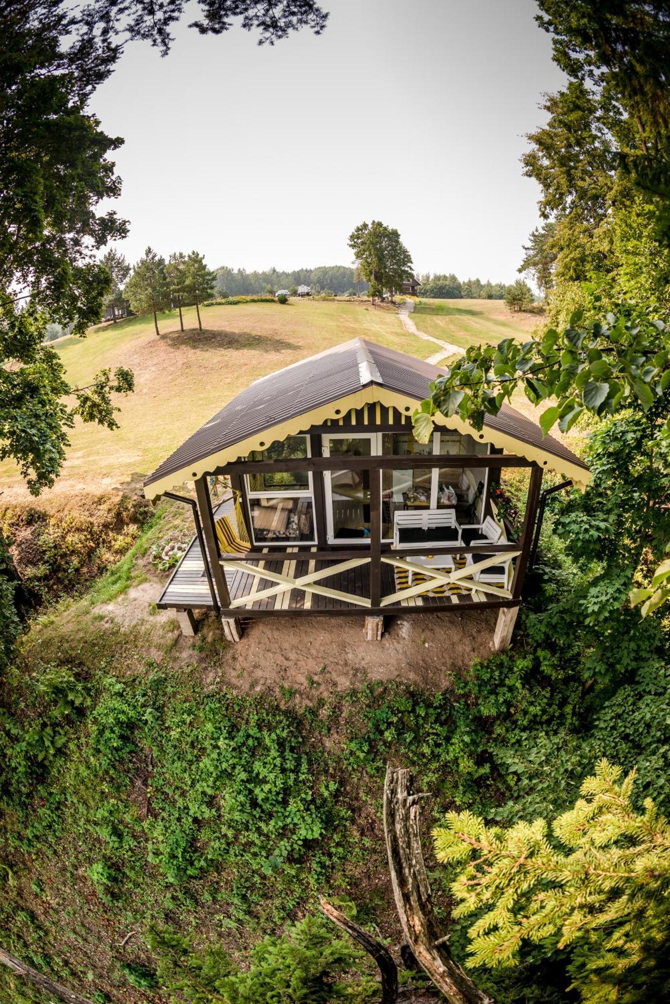 Kaimo Turizmo Sodyba Geras Leliunai Exterior foto