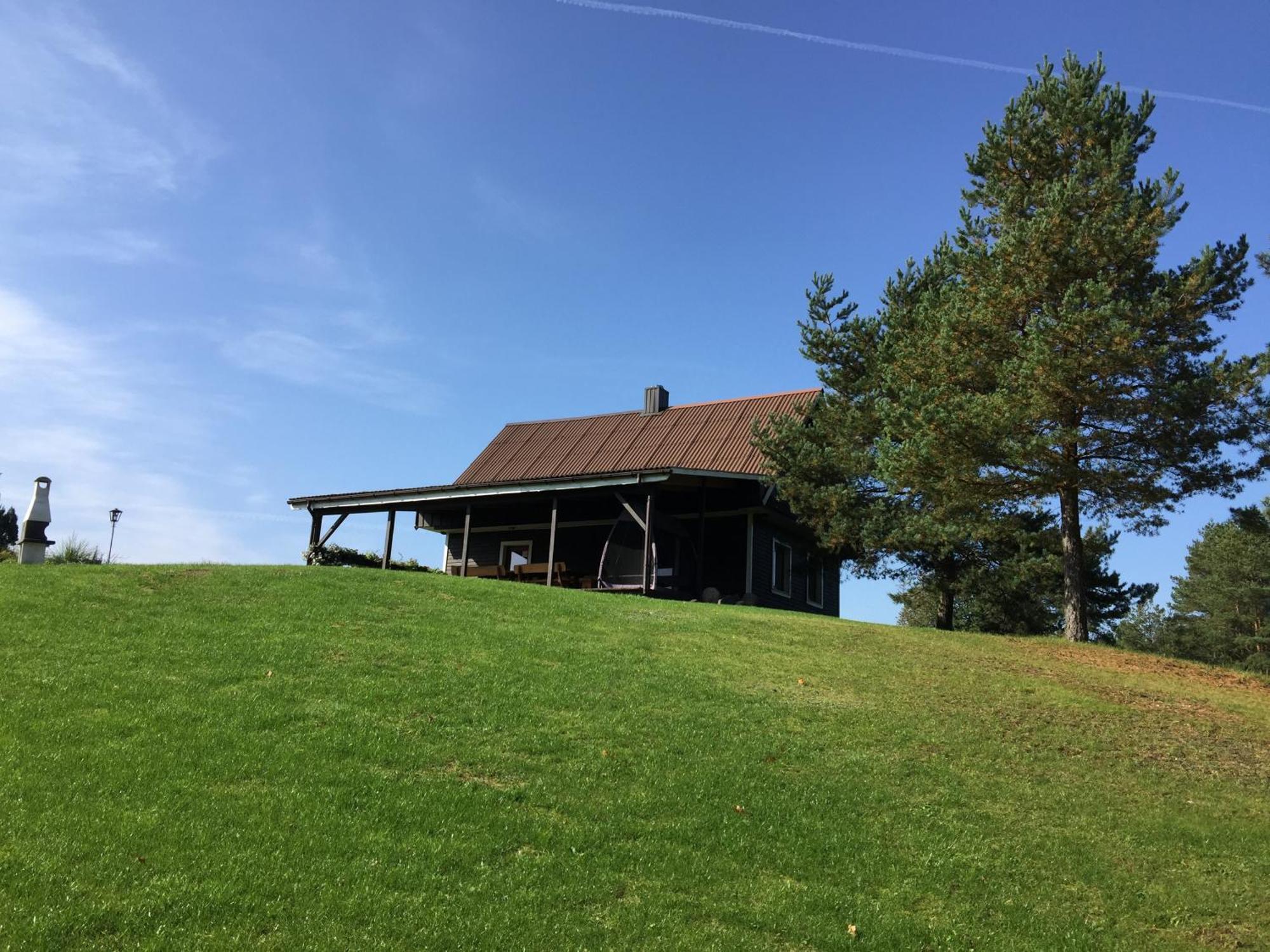Kaimo Turizmo Sodyba Geras Leliunai Exterior foto