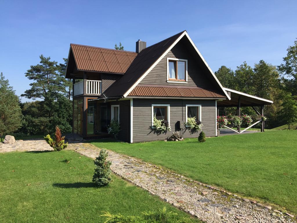 Kaimo Turizmo Sodyba Geras Leliunai Exterior foto